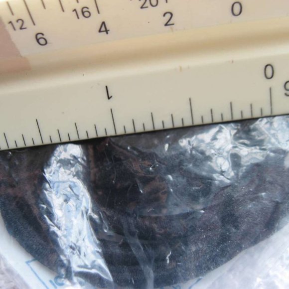 17 Black Goody Ouchless Ponytailer Hair Bands No Metal Elastics 2004 Old Formula - Picture 4 of 8